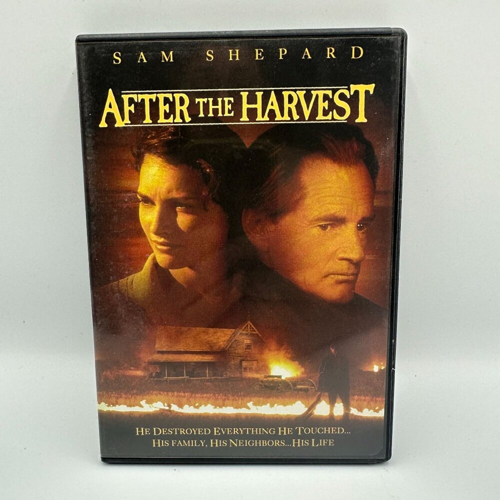 After The Harvest Sam Shepard Drama DVD Region 1 1999 Sterling Entertainment
